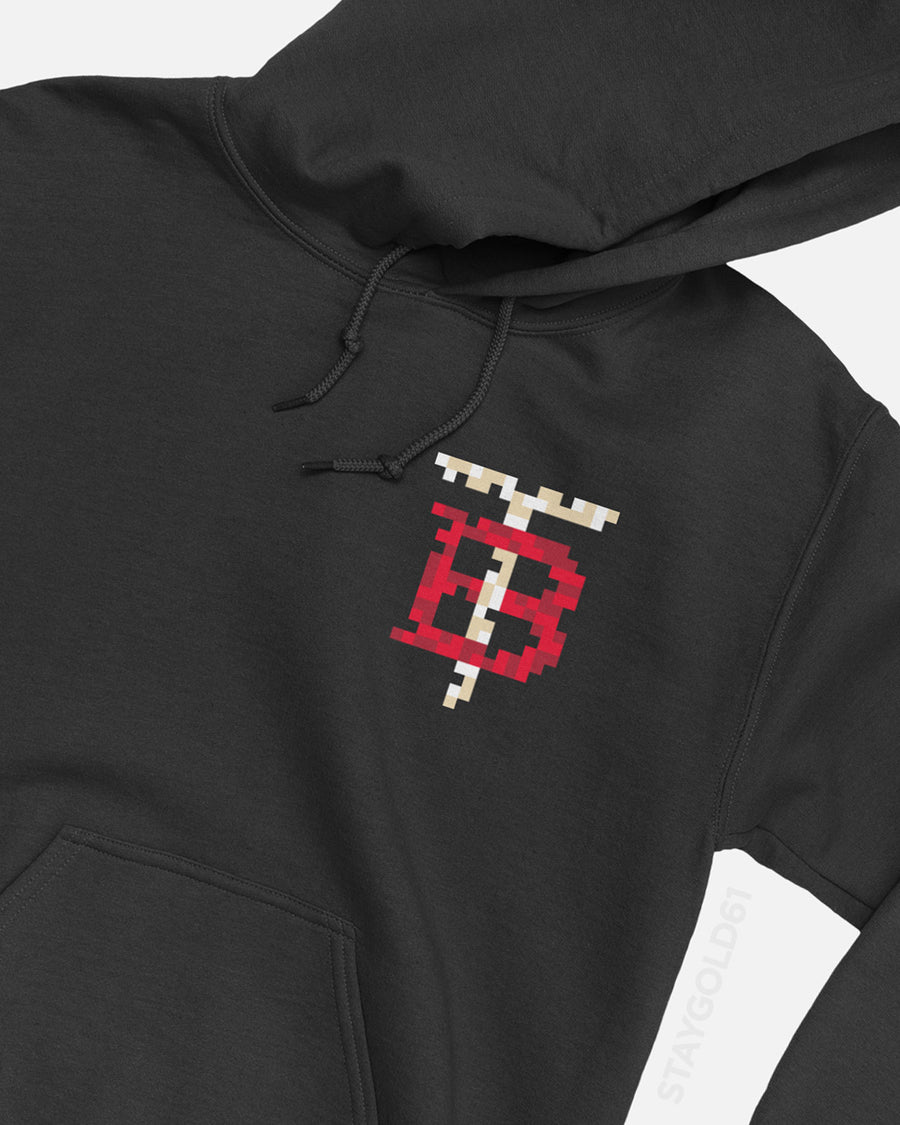 Technoblade Hoodies - Technoblade never dies Pullover Hoodie RB0206