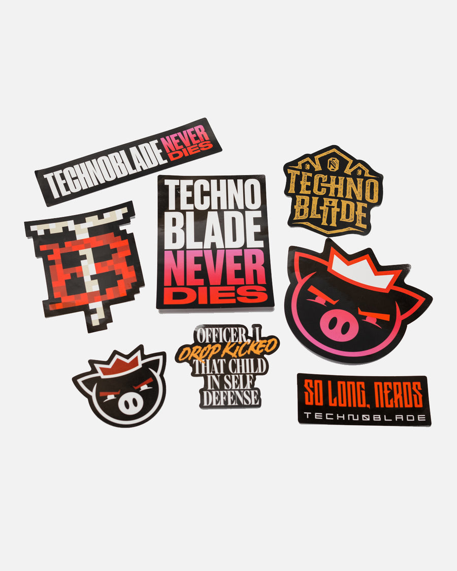 Technoblade Never Sticker - Technoblade Never Dies - Discover