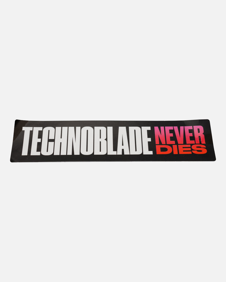 Technoblade Never dies Poster for Sale by d3p5j8l16