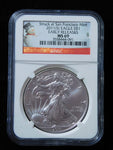 2011(S) $1 American Silver Eagle - NGC MS69 Early Releases Struck at San Francisco Mint