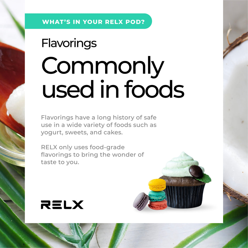 What's in Your RELX Pod?