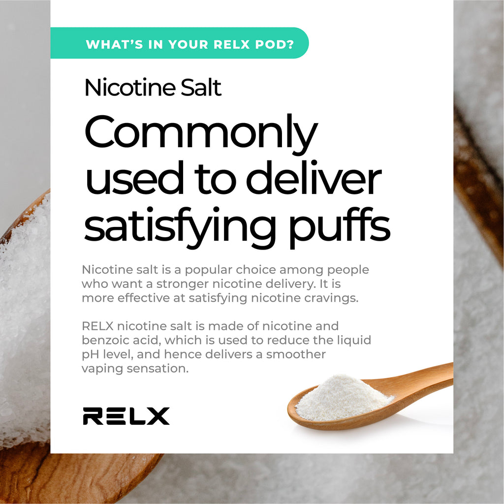 What's in Your RELX Pod?