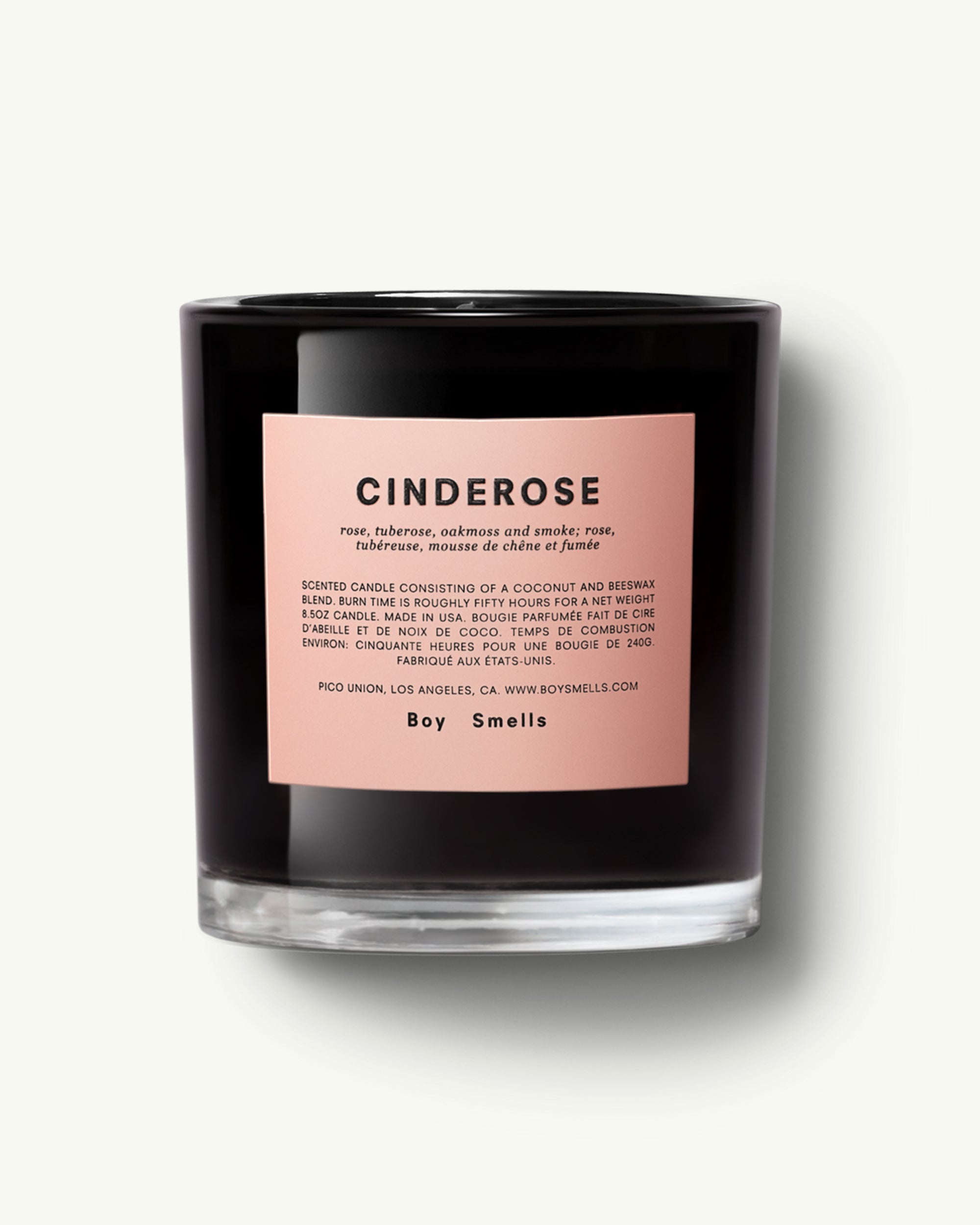 Boy Smells Cinderose