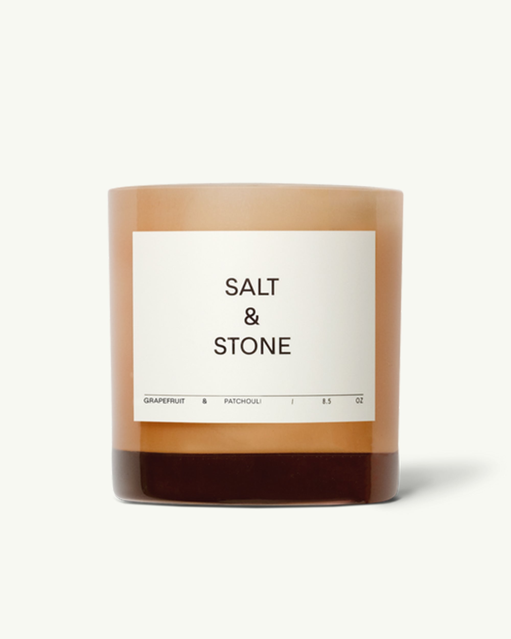 Salt & Stone - Candle - Grapefruit & Patchouli