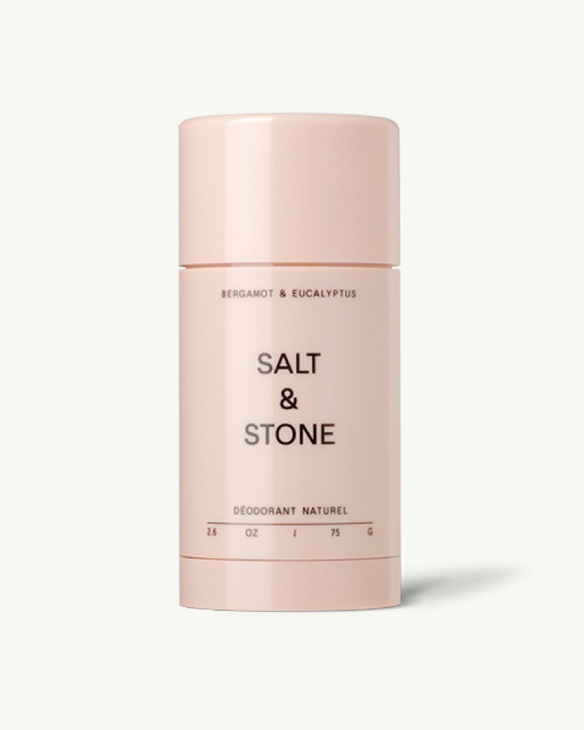 Salt & Stone - Deodorant - BERGAMOT & HINOKI (Sensitive Skin)