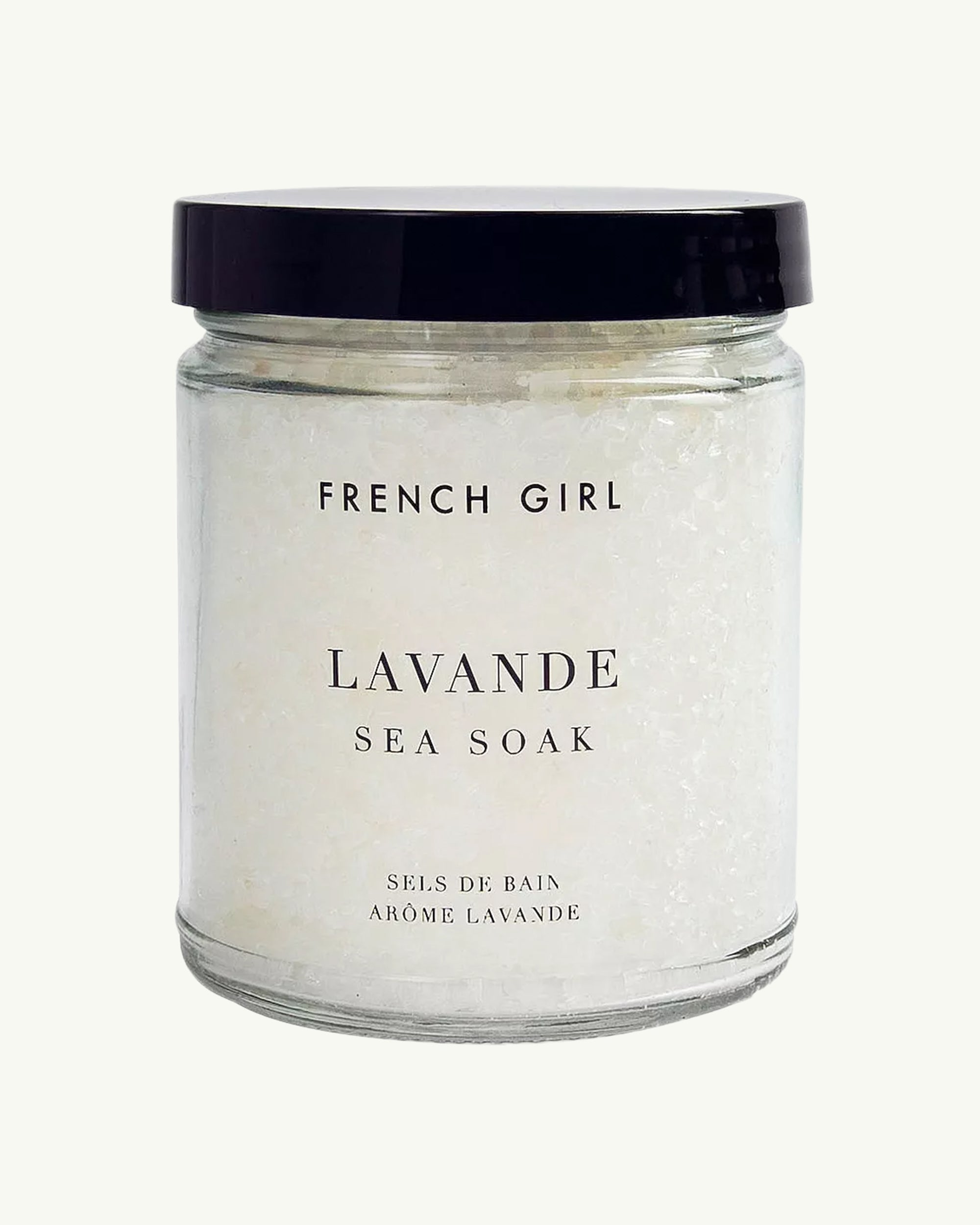 French Girl Lavande Blanche Sea Soak