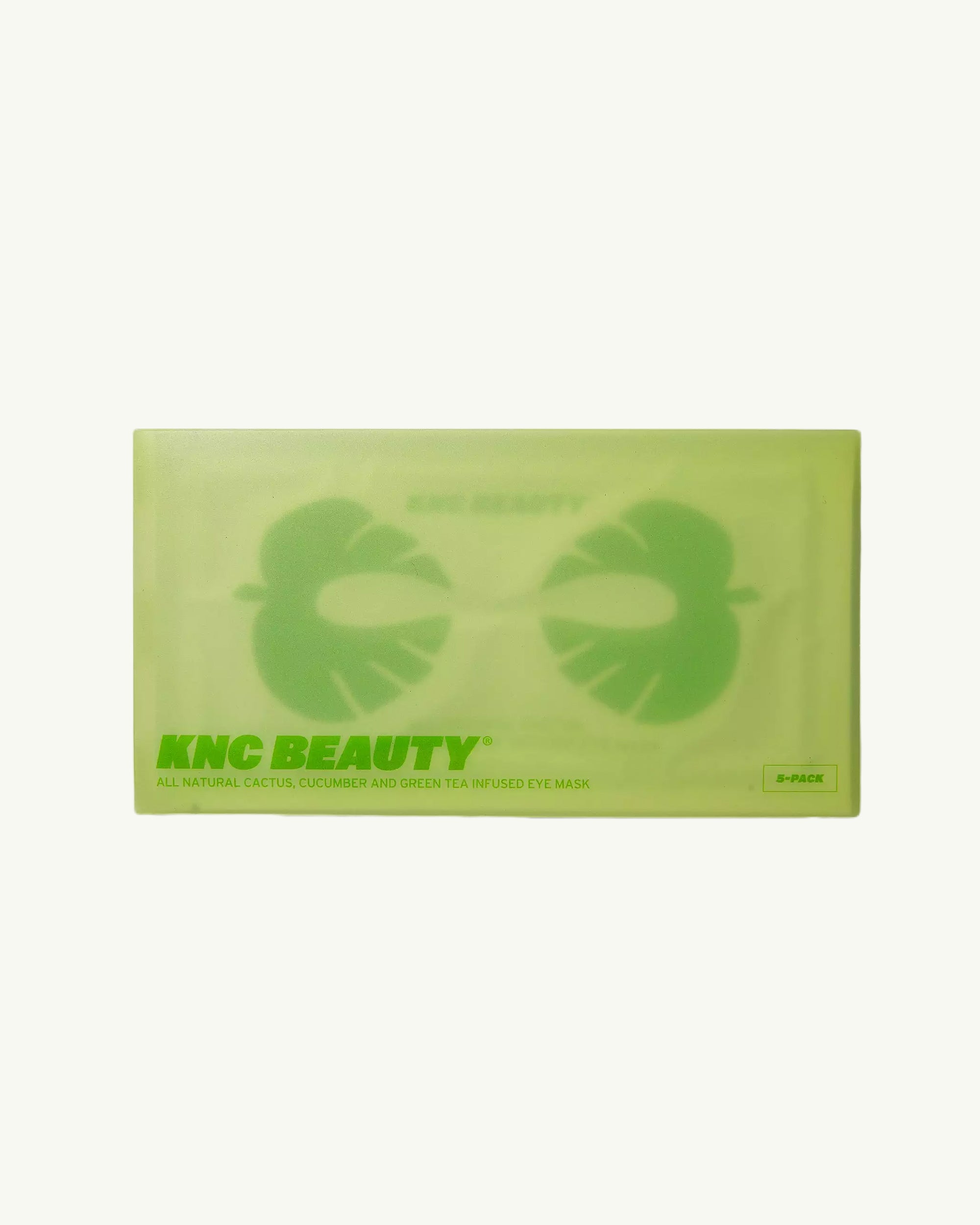 KNC Leaf Eye Mask 5 Pack