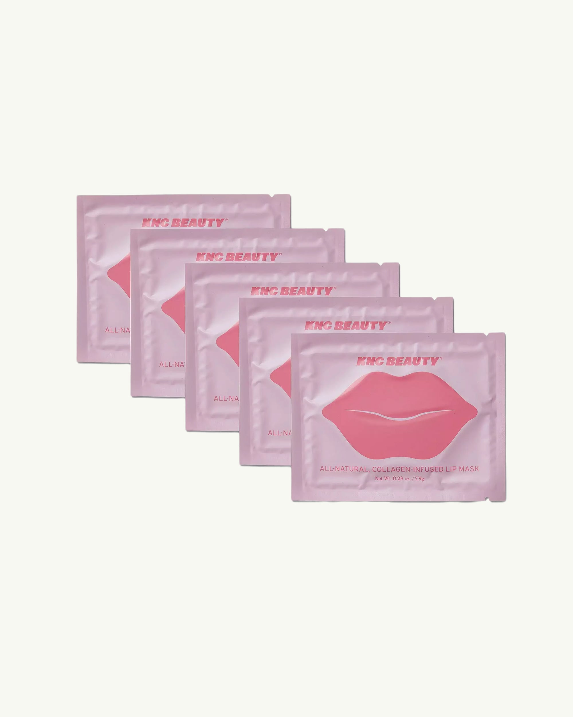 KNC Lip Mask 5 Pack