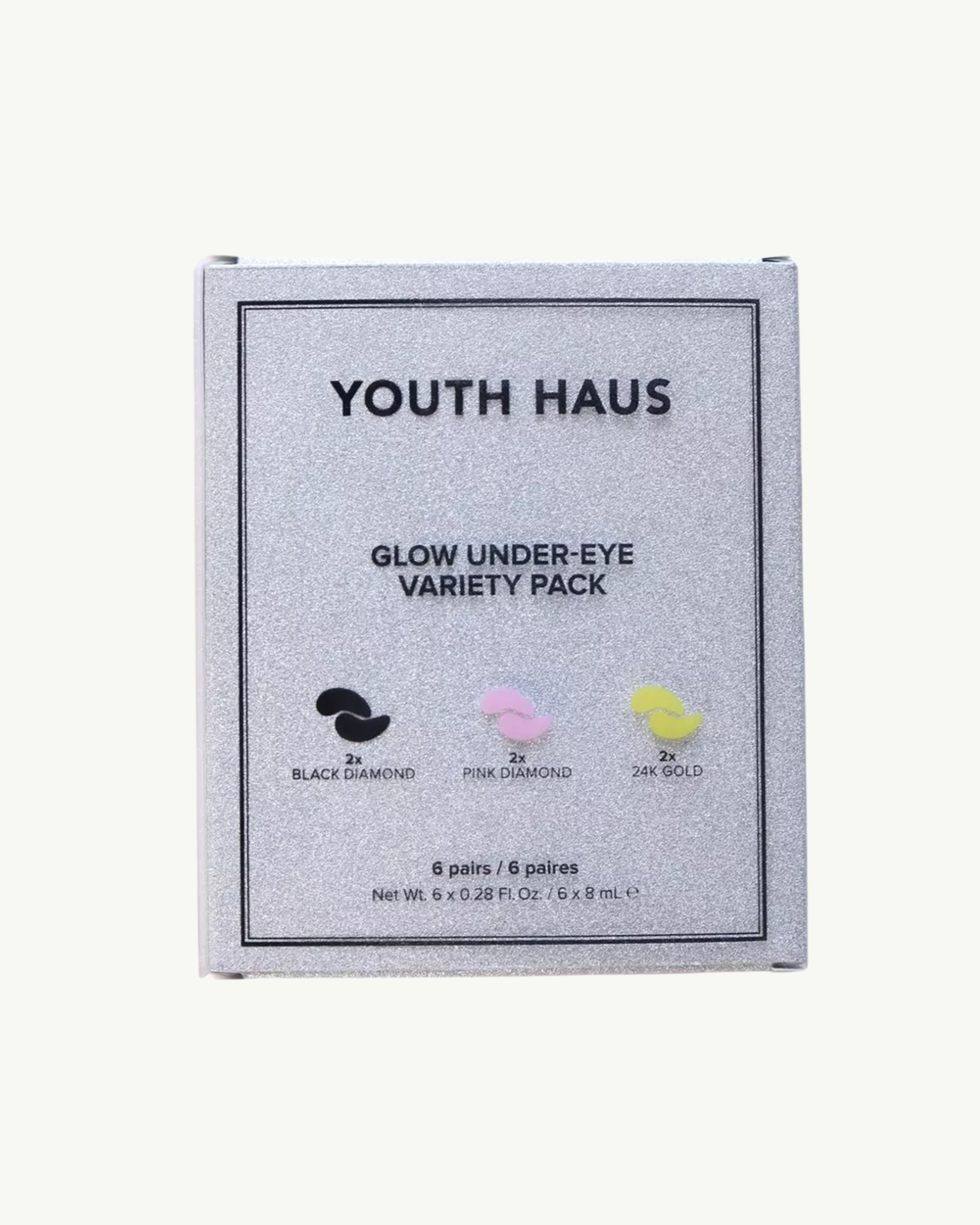 Skin Gym - Youth Haus Glow Under Eye Mask Holiday Pack