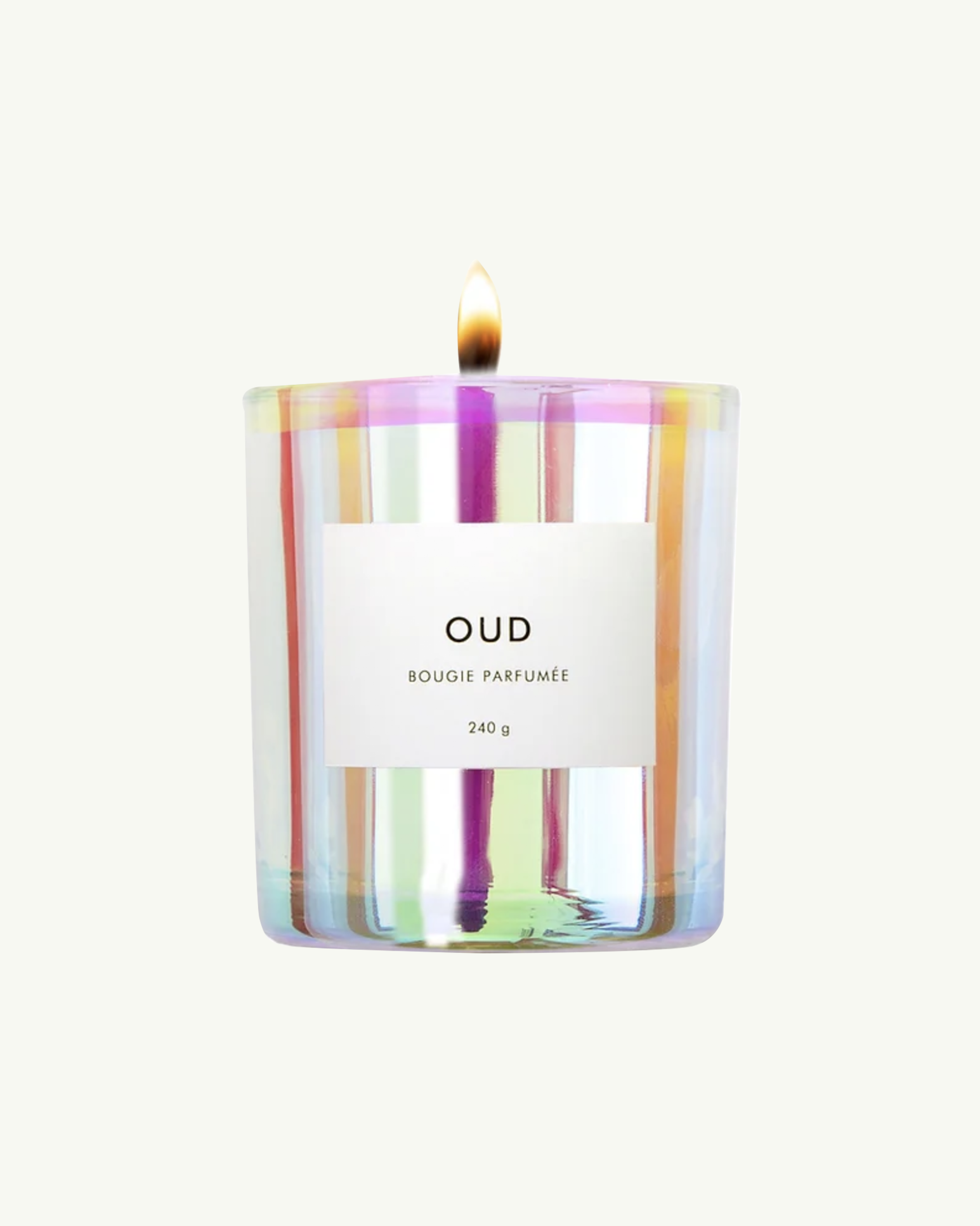 Les Citadines Oud Scented Candle