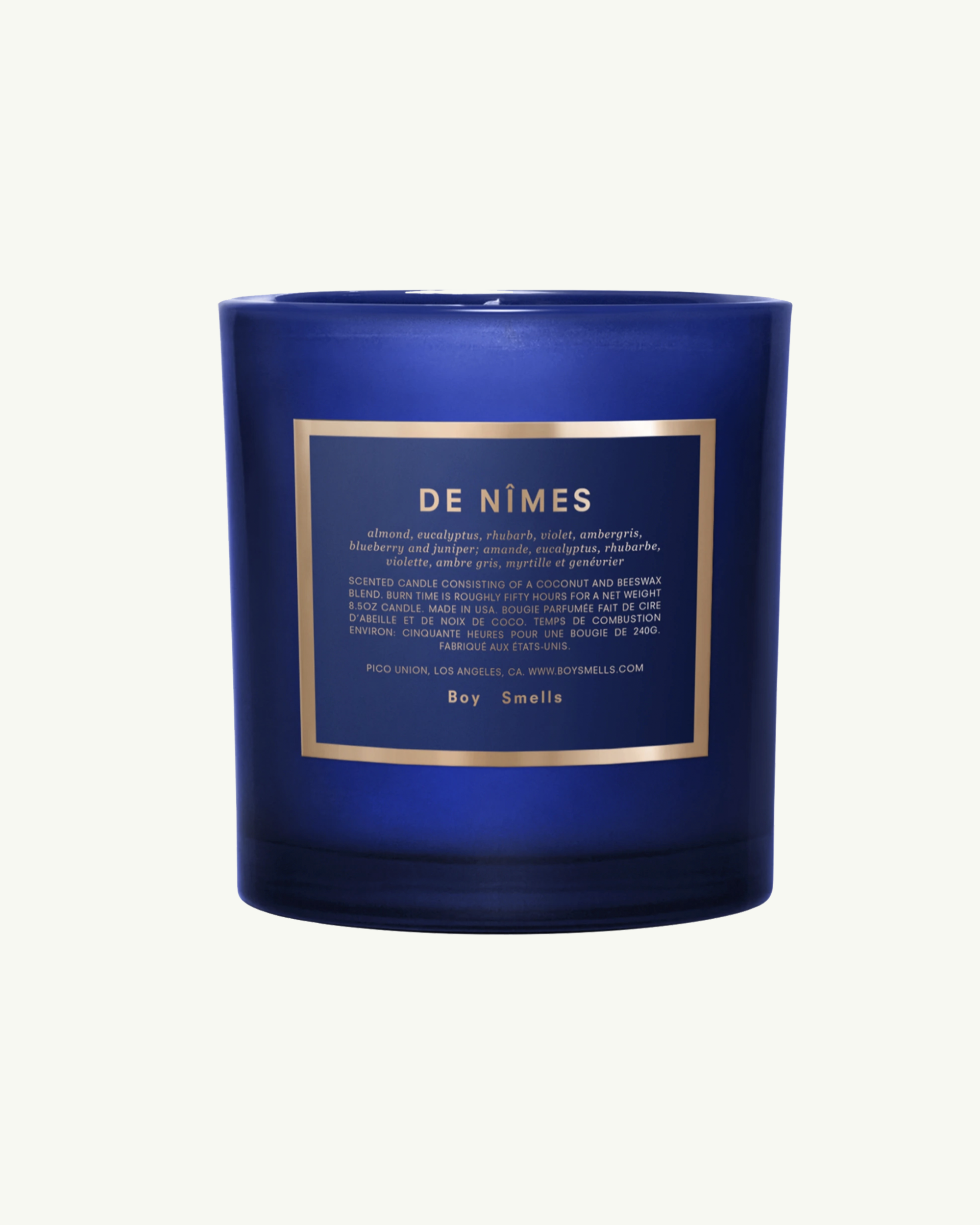 Boy Smells De Nimes Candle