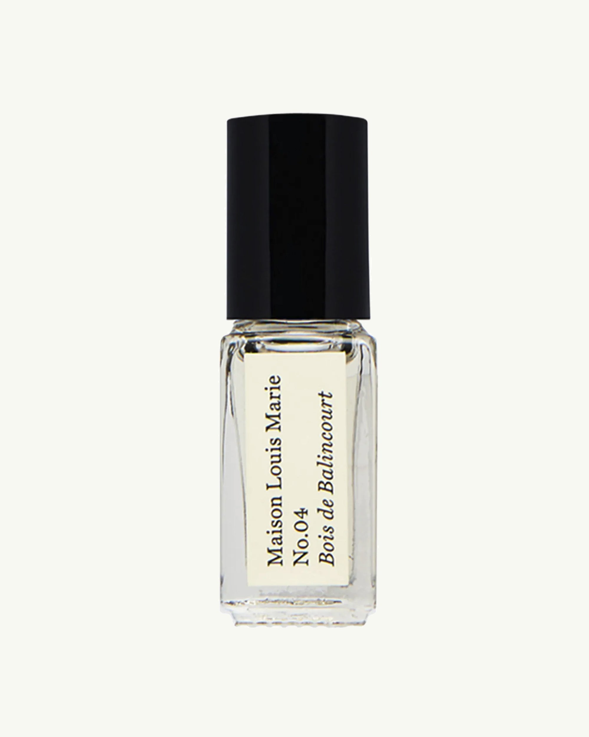 Maison Louis Marie - Perfume Oil Sample No.04 Bois de Balincourt