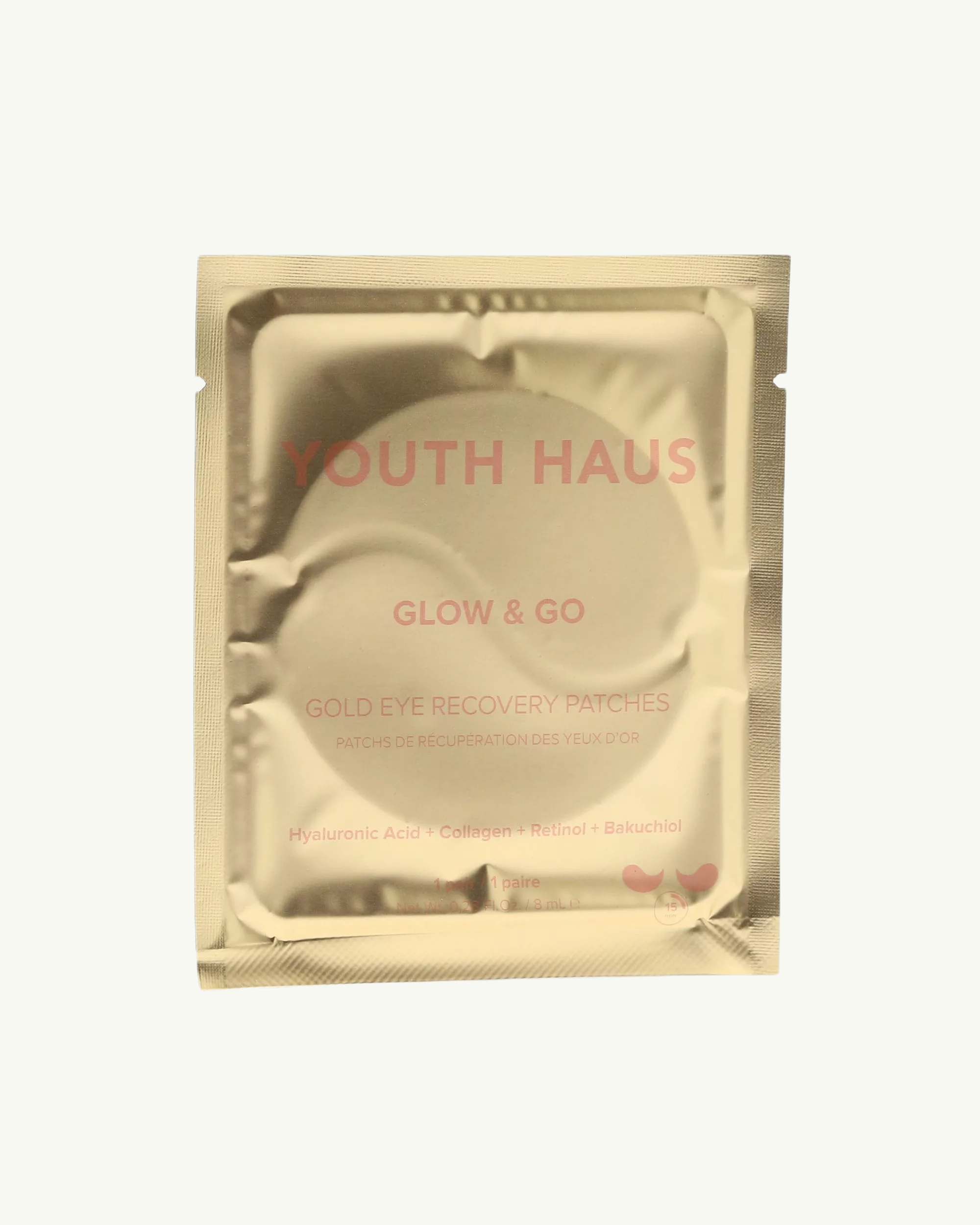 Skin Gym Youth Haus 24k Eye Patches (Single)