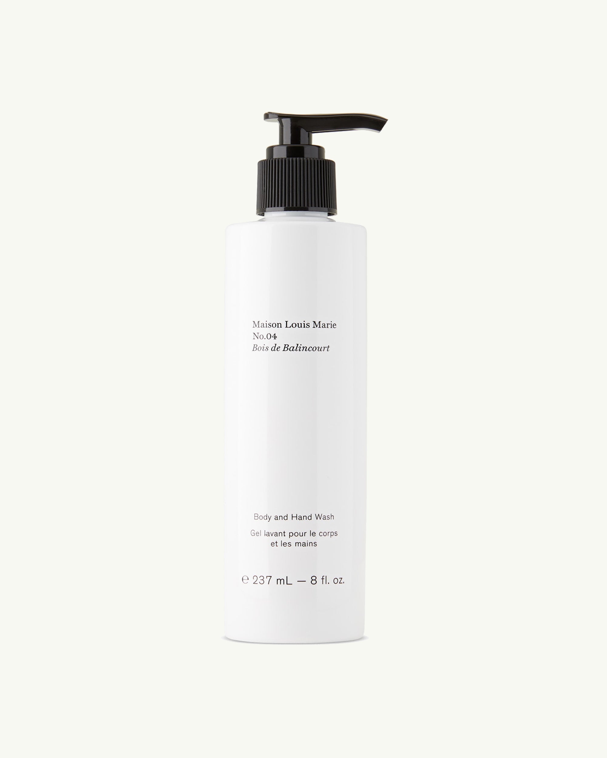 Maison Louis Marie - Body and Hand Wash No.04 Bois de Balincourt