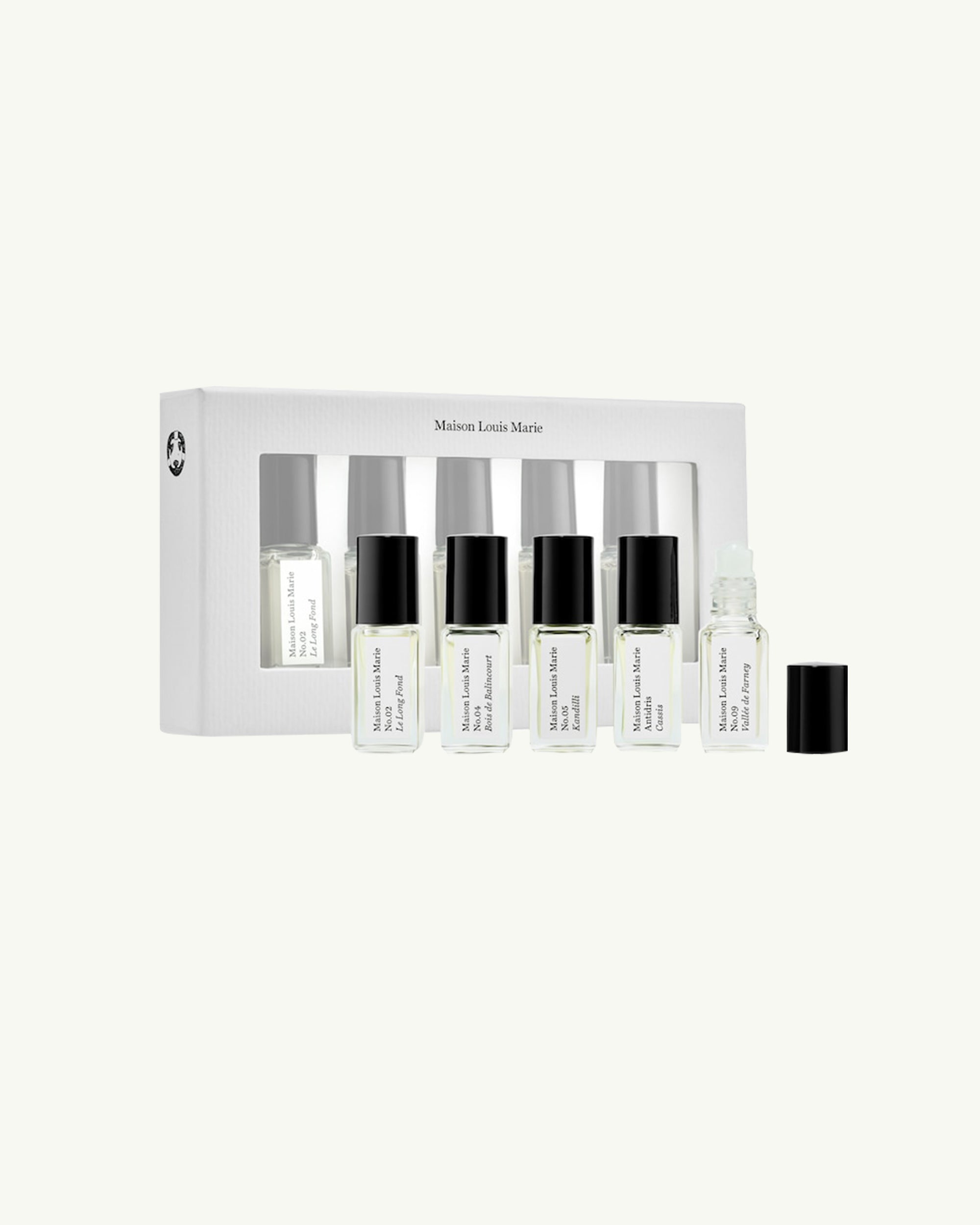 Maison Louis Marie Perfume Oil Discovery Set