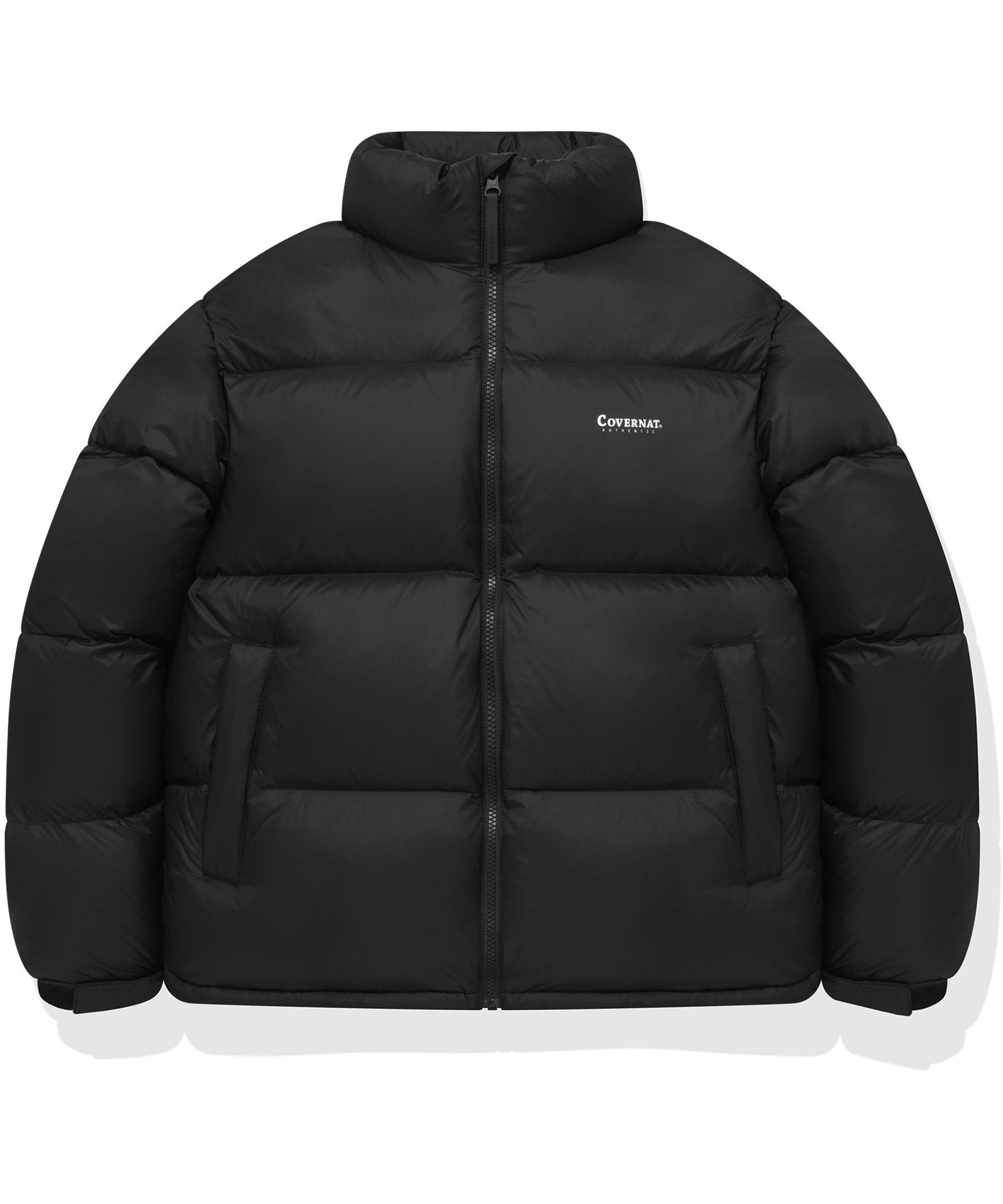 COVERNAT] 23S/S RDS CIVIC DOWN JACKET SHORT PUFFER BROWN