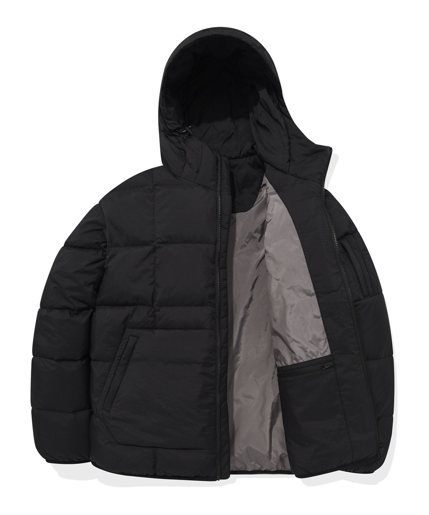 PARTIMENTO] 3M Thinsulate Boa Fleece Mouton Jacket Black