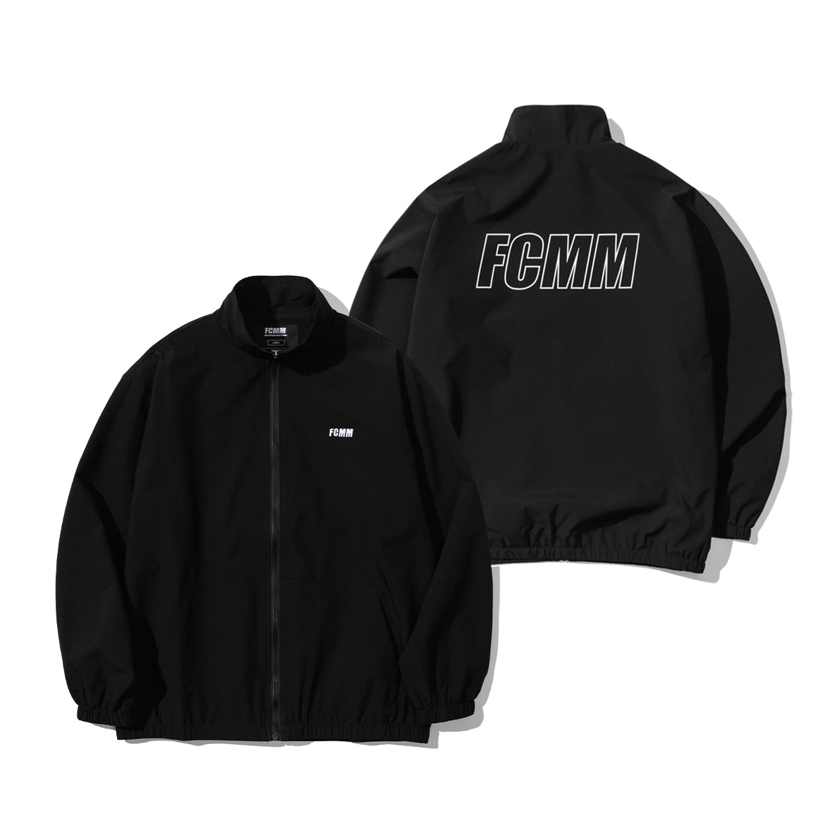 FCMM x TREASURE] CLUB SIDELINE TRACK JACKET 4色 男女共用 ジャージ