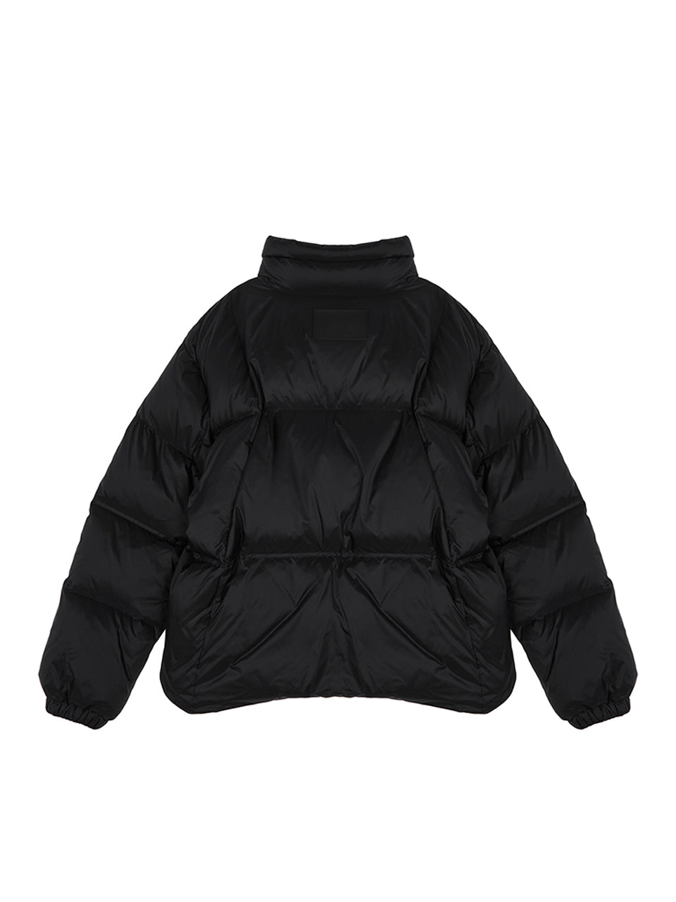 MATIN KIM] 2023F/W MATIN BIG LOGO STITCH KNIT PULLOVER IN BLACK 