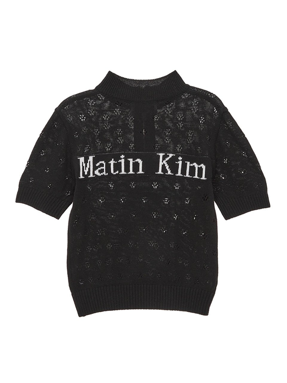MATIN KIM] [韓国人気] MATIN BLACK BUNNY TOY KEYRING IN BLACK