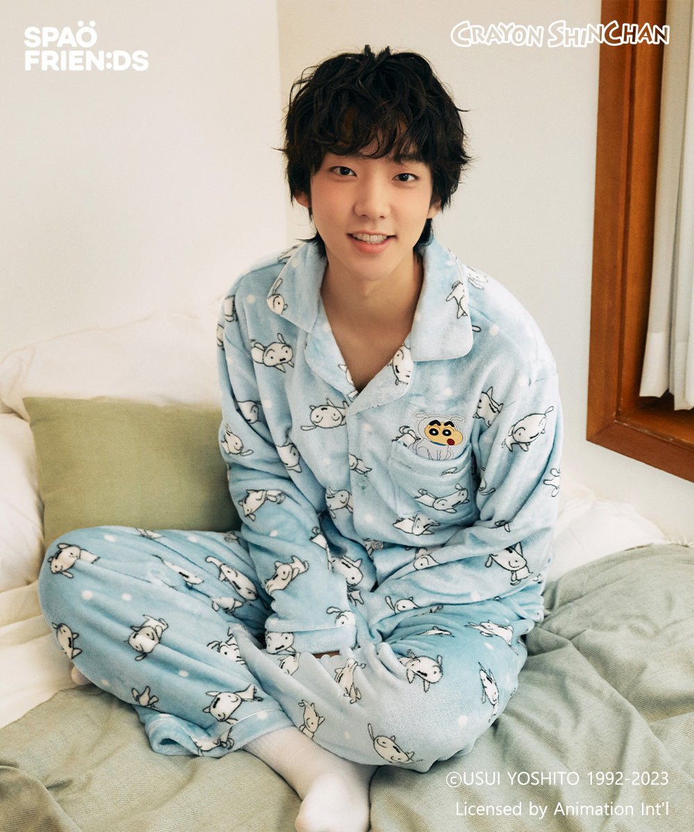 SPAO][ちいかわ] Something small and cute pajamas 3色 新商品 ホーム