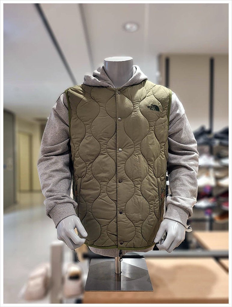 THE NORTH FACE] CAMPER V VEST_ BLACK (NV3NP68A) パディングベスト