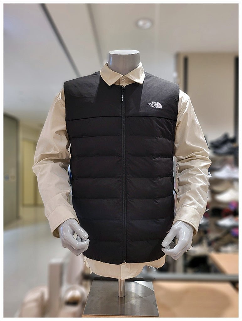 THE NORTH FACE] CAMPER V VEST_ BLACK (NV3NP68A) パディングベスト