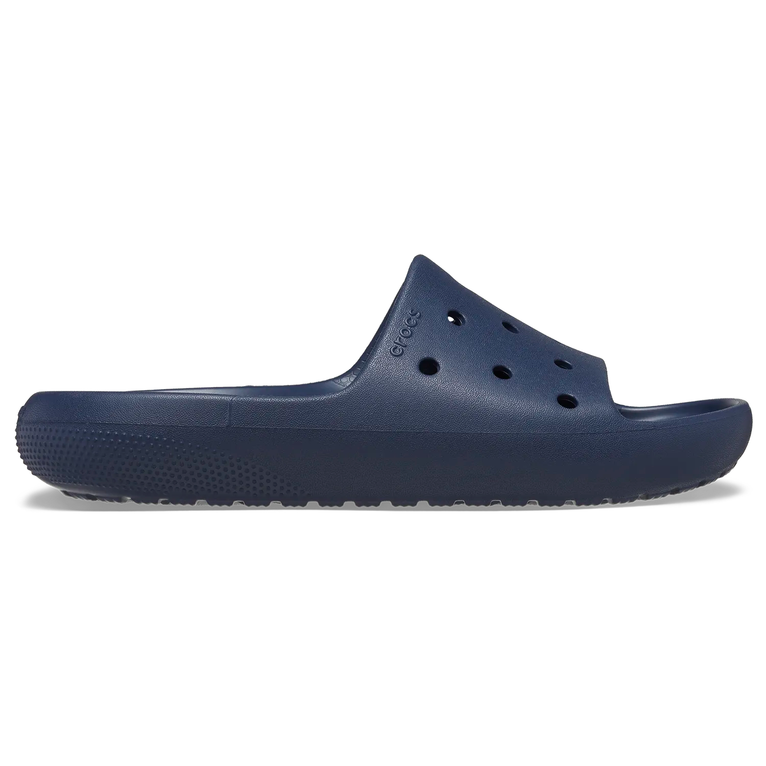 Crocs Slippers Dames Classic Slide V2 Blauw Croslite™