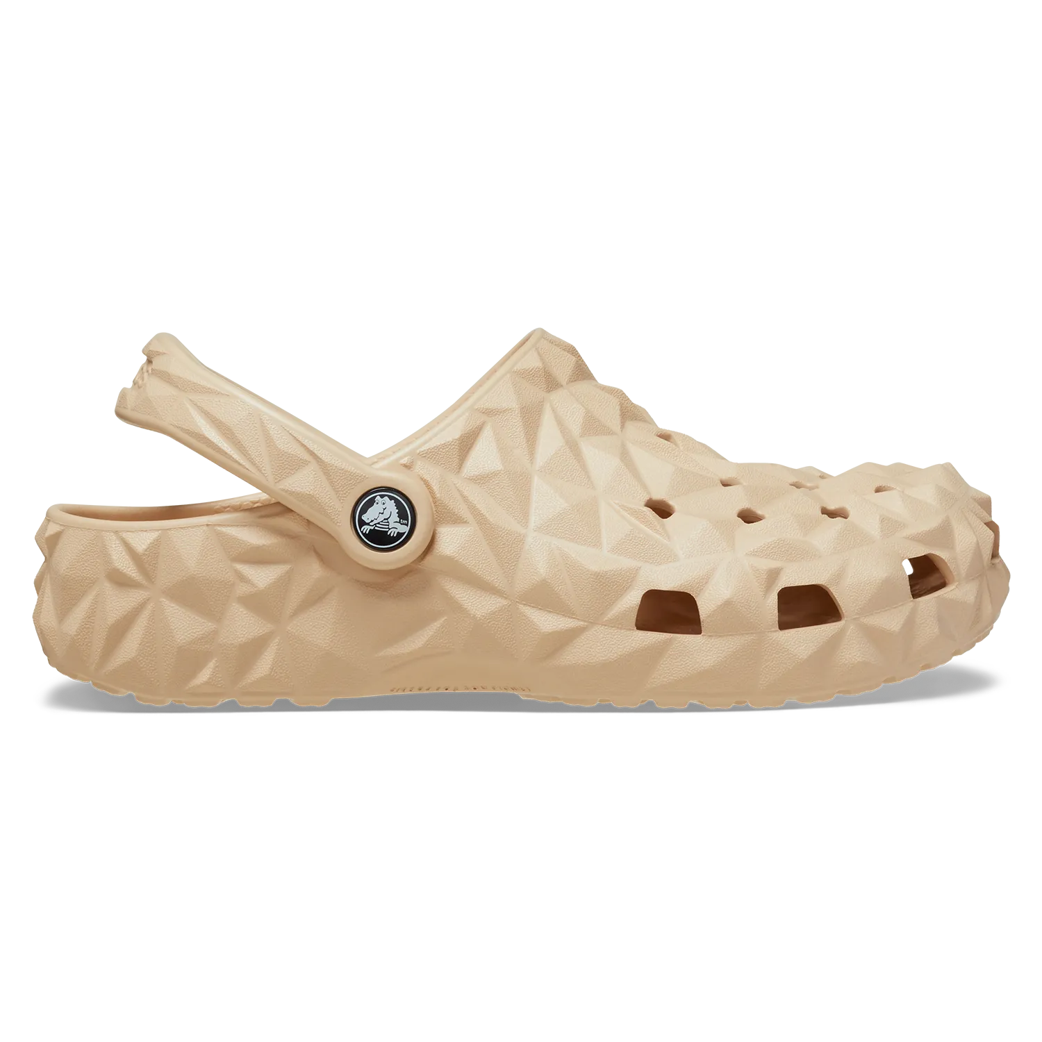 Crocs Clogs Unisex Classic Geometric Clog Bruin 38-39 Croslite™