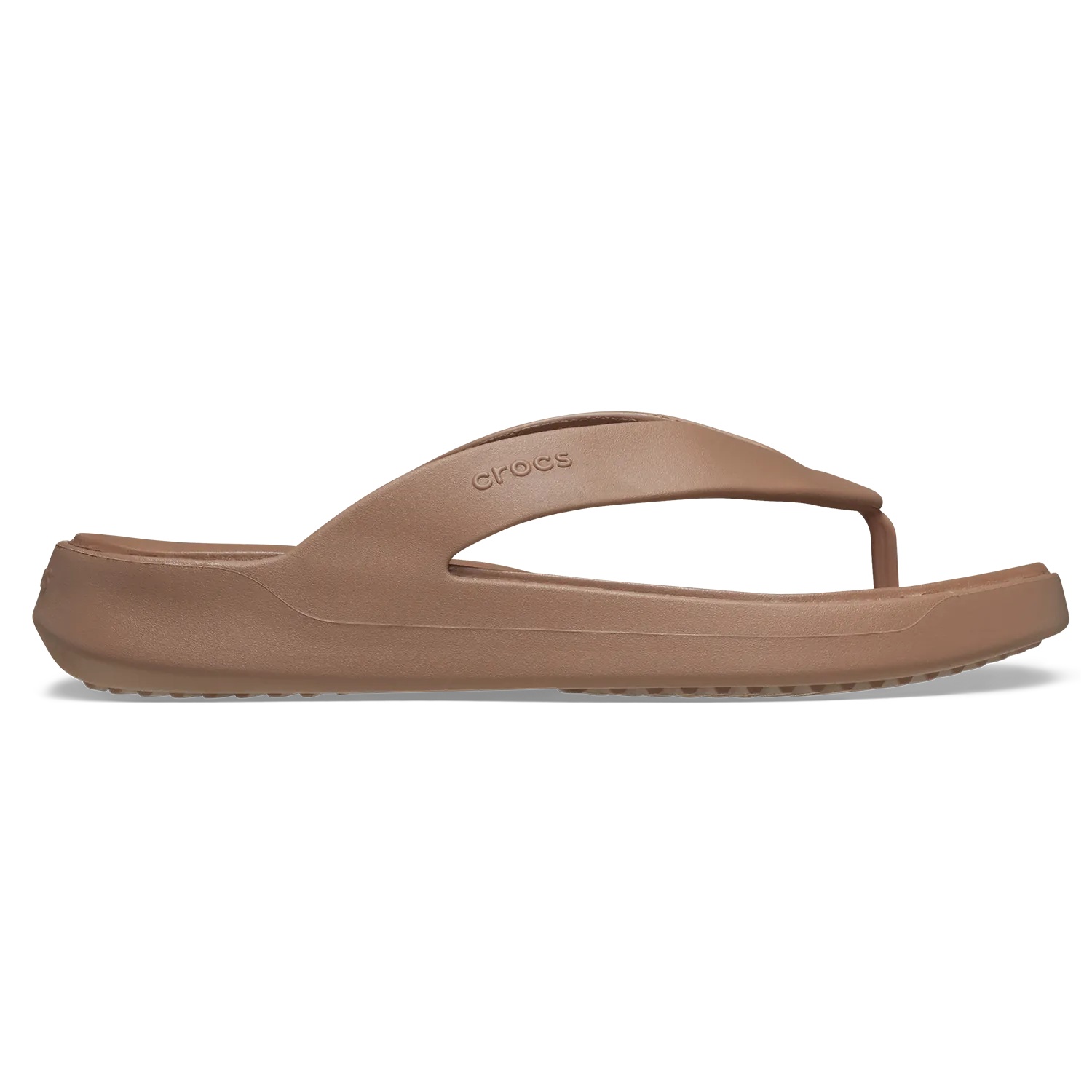 Crocs Slippers Dames Getaway Flip Bruin Croslite™