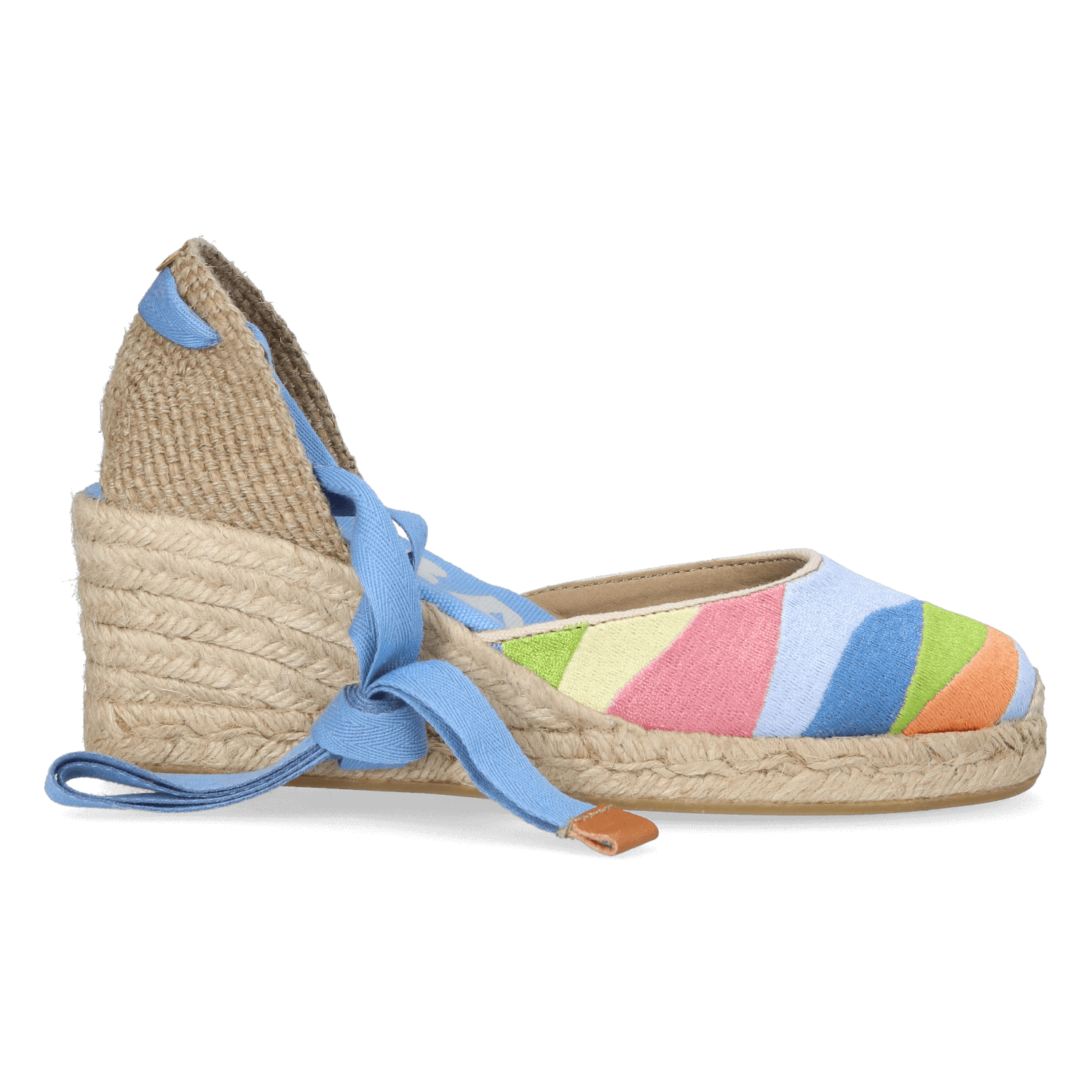 Toni pons Espadrilles Dames Castell Multi Textiel