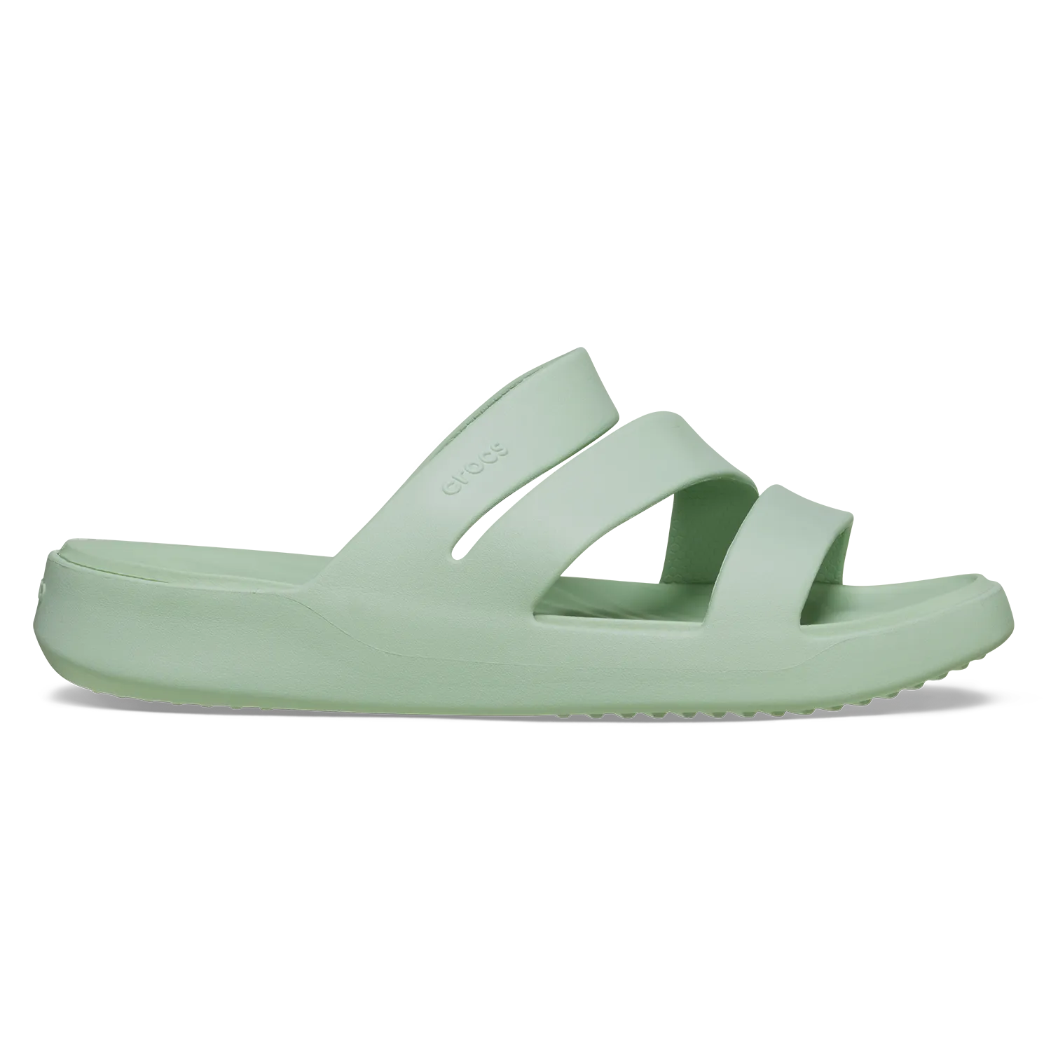 Crocs Slippers Dames Getaway Strappy Groen 39-40 Croslite™