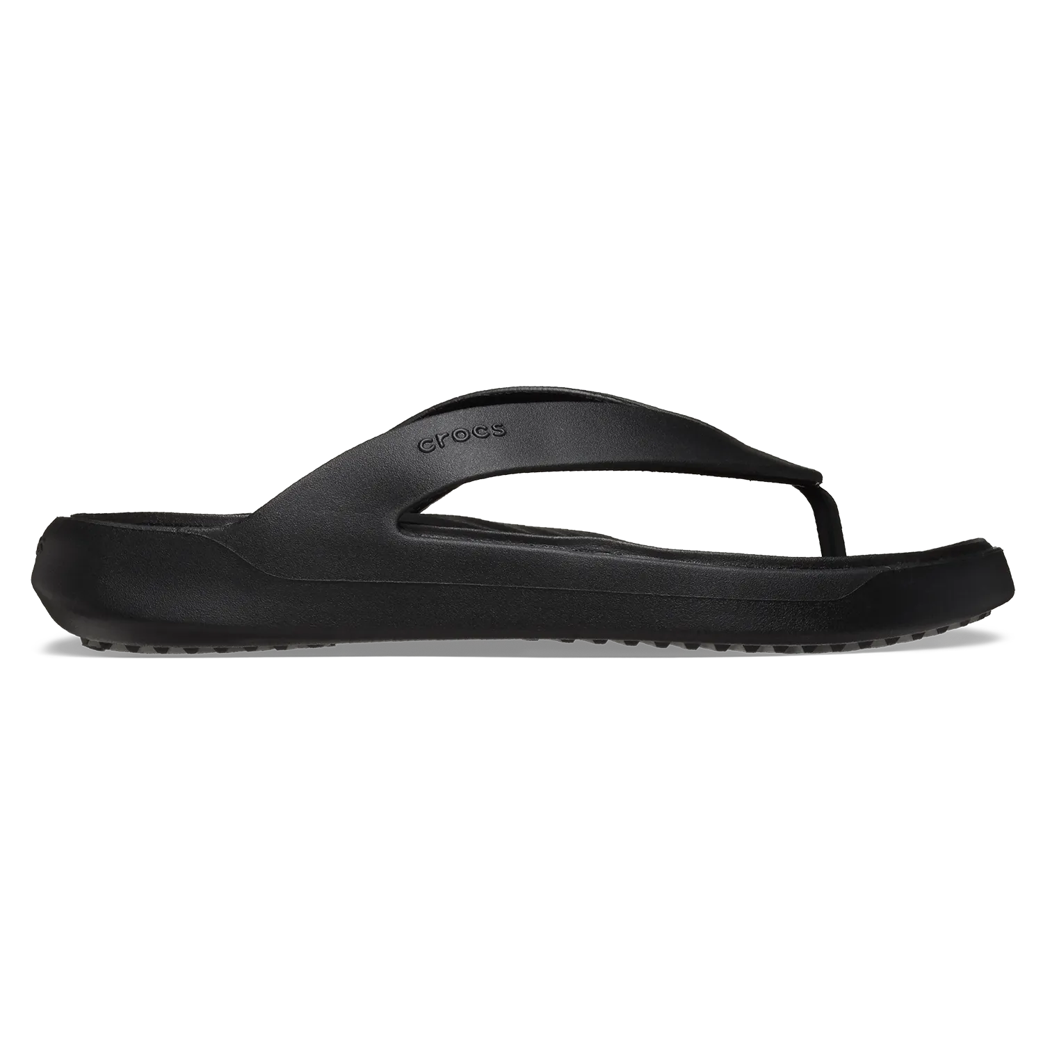 Crocs Slippers Dames Getaway Flip Zwart Croslite™