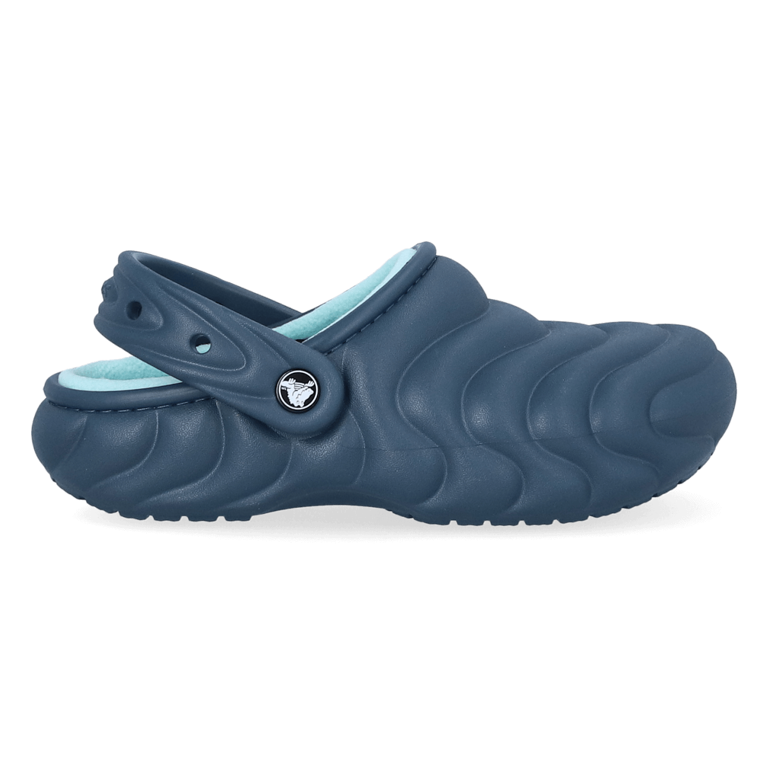 Crocs Clogs Unisex Classic Lined Overpuff Clog Blauw Croslite™