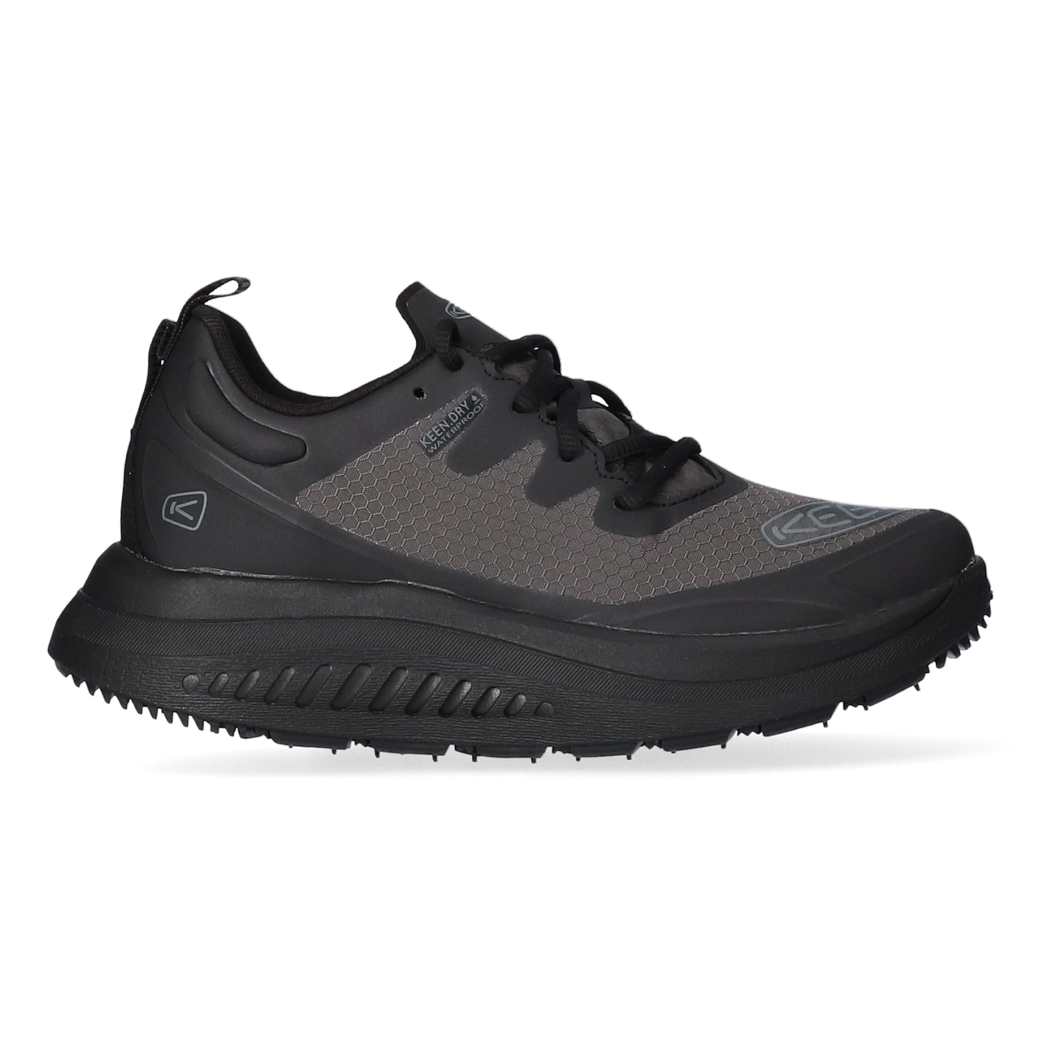 Keen - Women's WK400 WP - Multisportschoenen maat 8,5, zwart