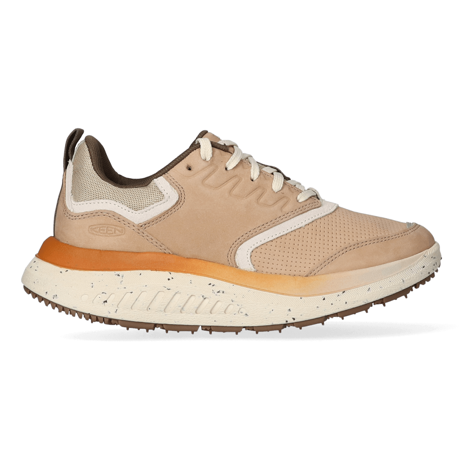 Keen - Women's WK400 Leather - Multisportschoenen maat 7,5, beige