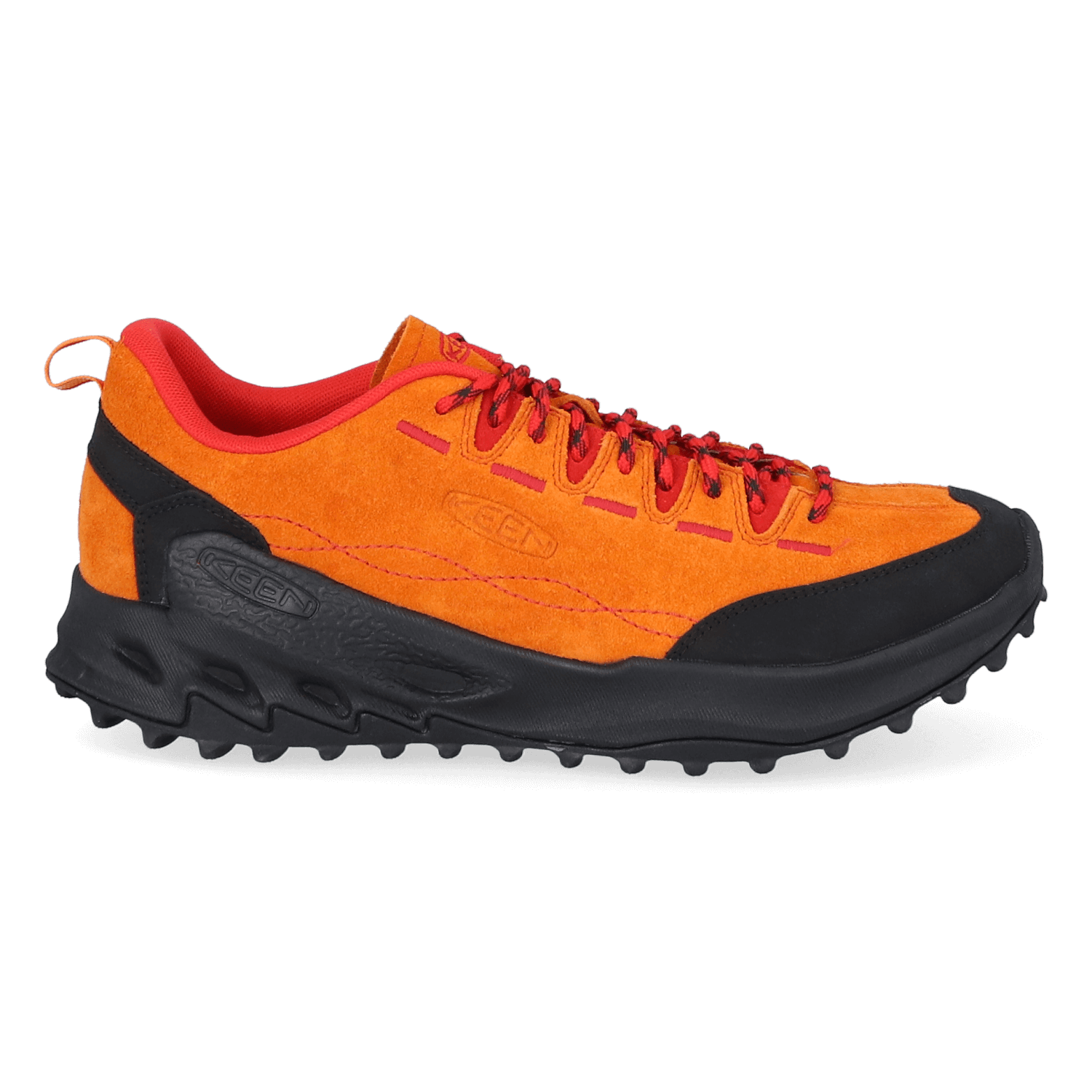 Keen Sneakers Heren Jasper Zionic Oranje 42.5 Suède