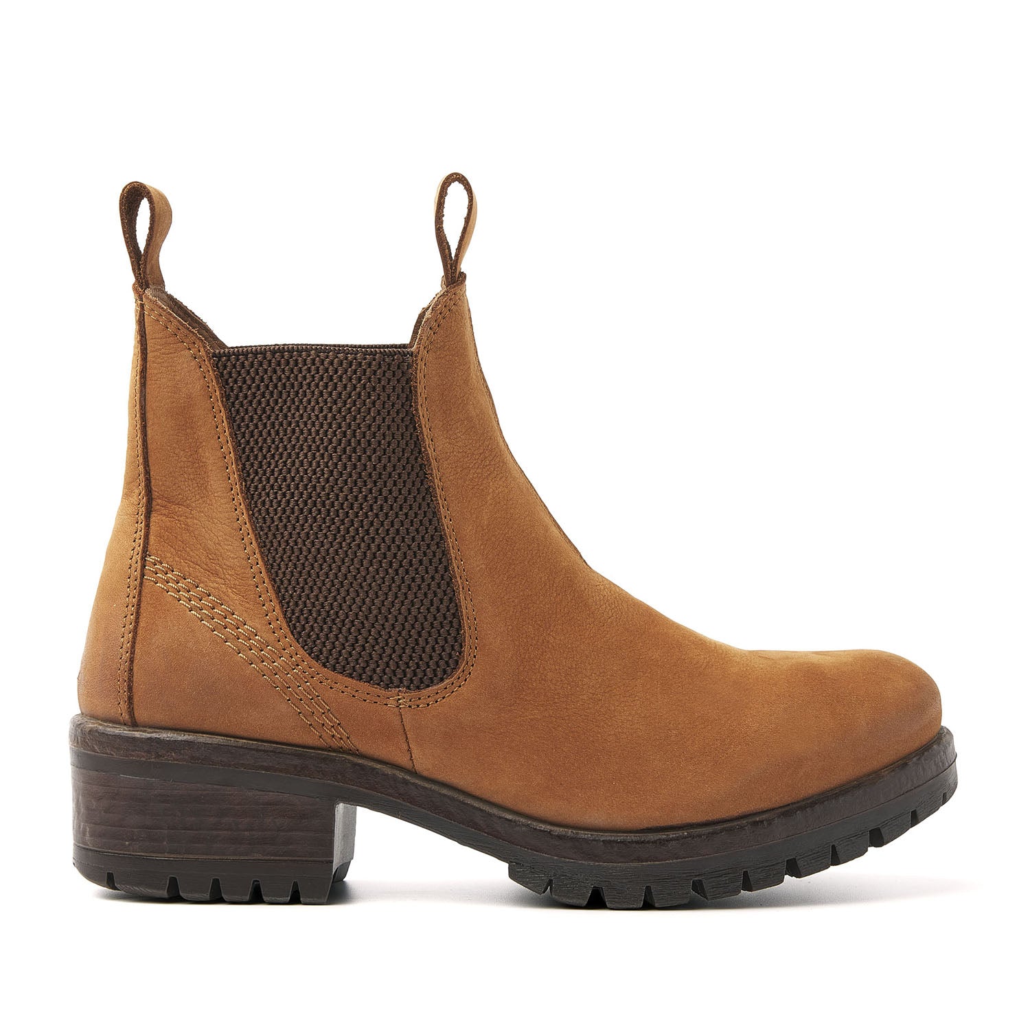 Lazamani Dames Chelsea Boots 68.001 Cognac