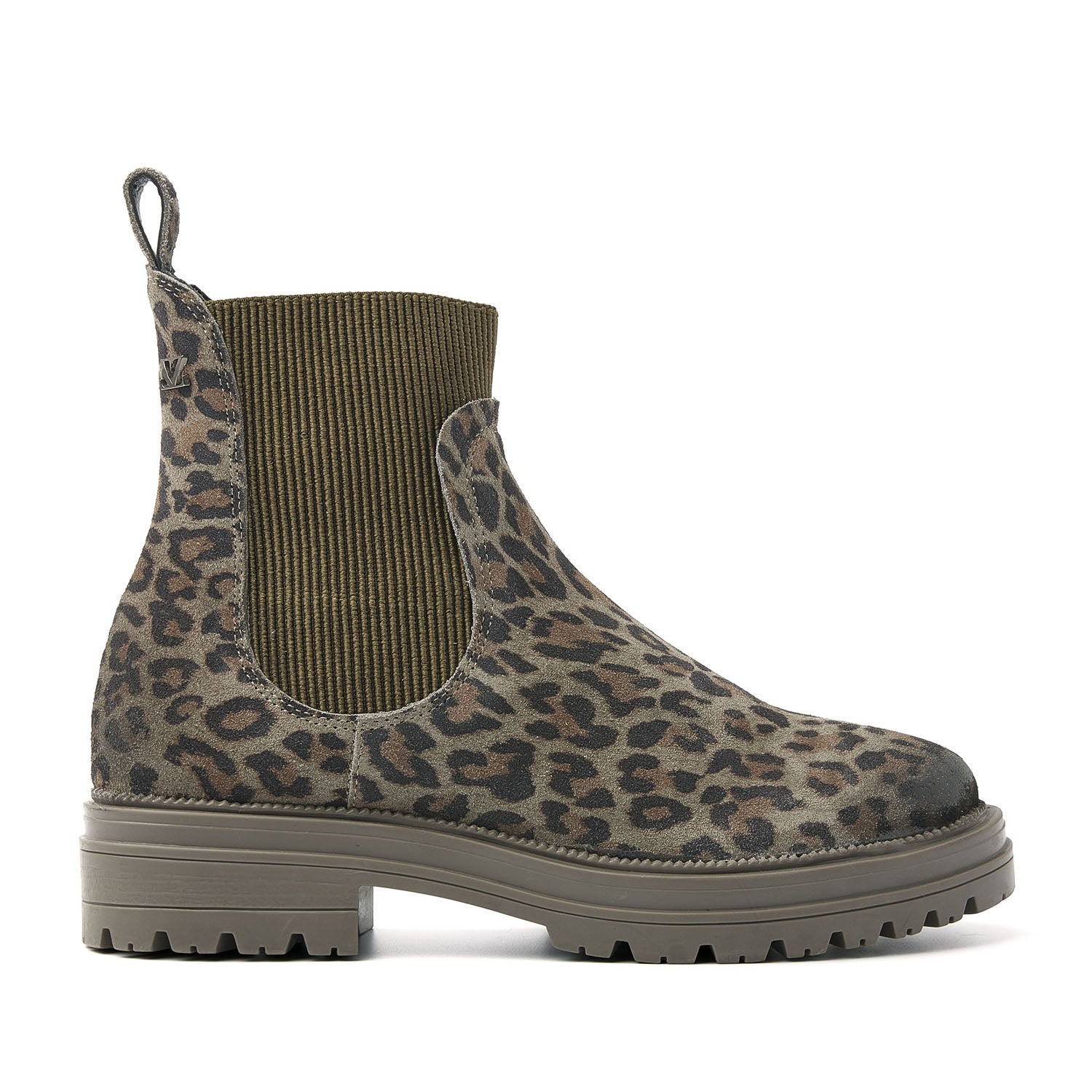 Lazamani Dames Chelsea Boots 85.611 Leopard