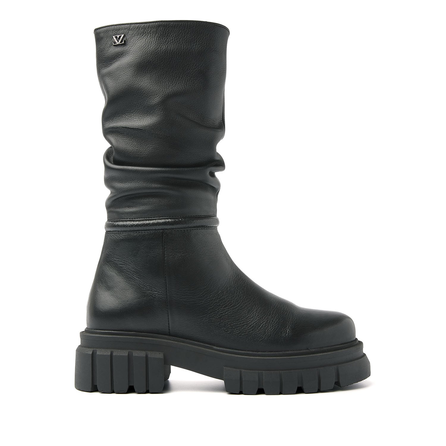 Lazamani Dames Biker Boots 85.619 Black