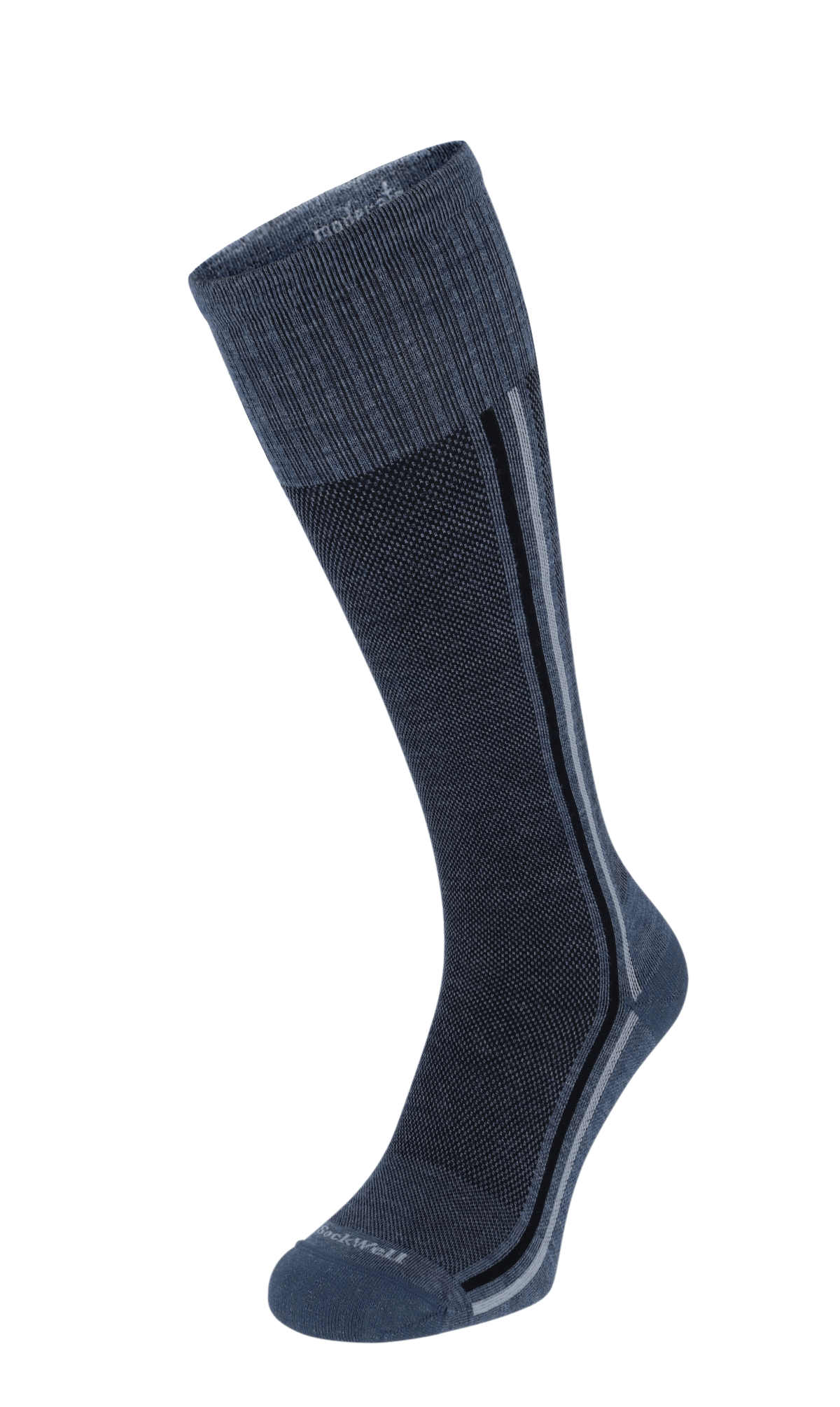 Sockwell Compressiesok Heren Retro Race Blauw 39-43 Stretch