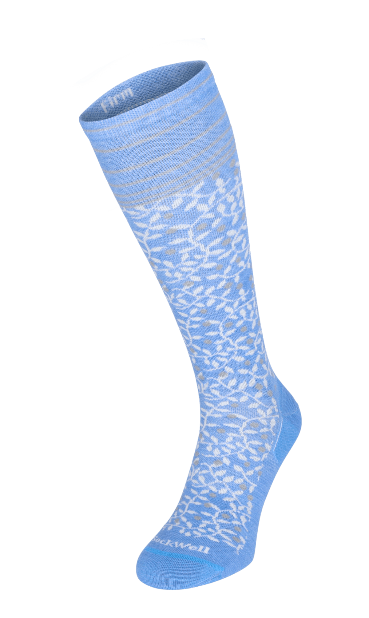 Sockwell Compressiesok Dames New Leaf Blauw 39-43 Stretch