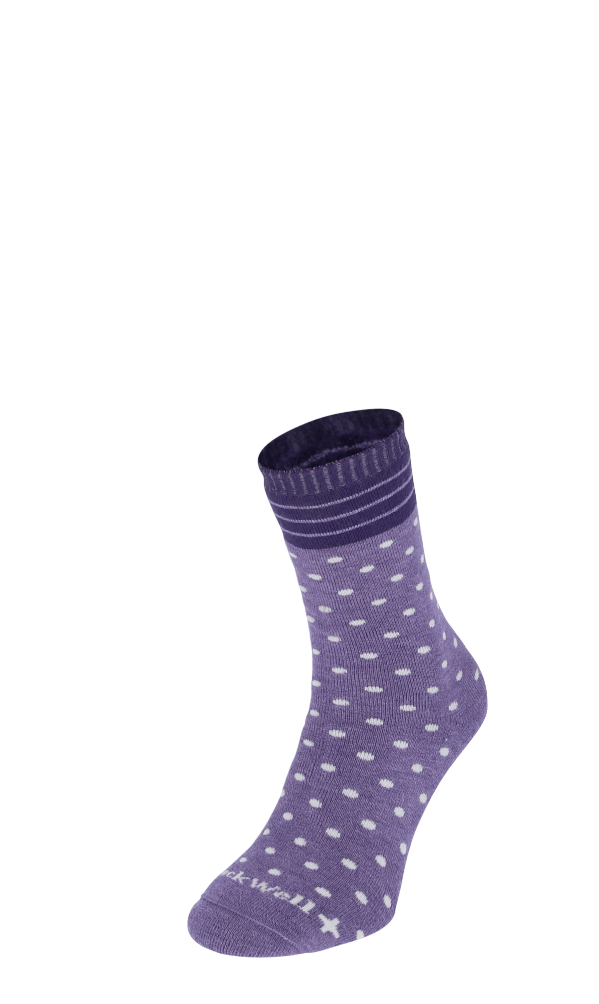 Sockwell Diabetessokken Dames Plush Paars 35-38 Stretch