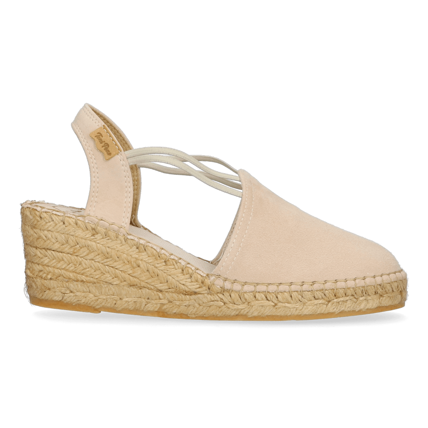 Toni Pons Tremp espadrilles beige - Maat 39