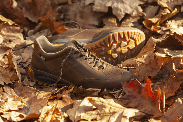 wandelschoenen voor herfstwandeling