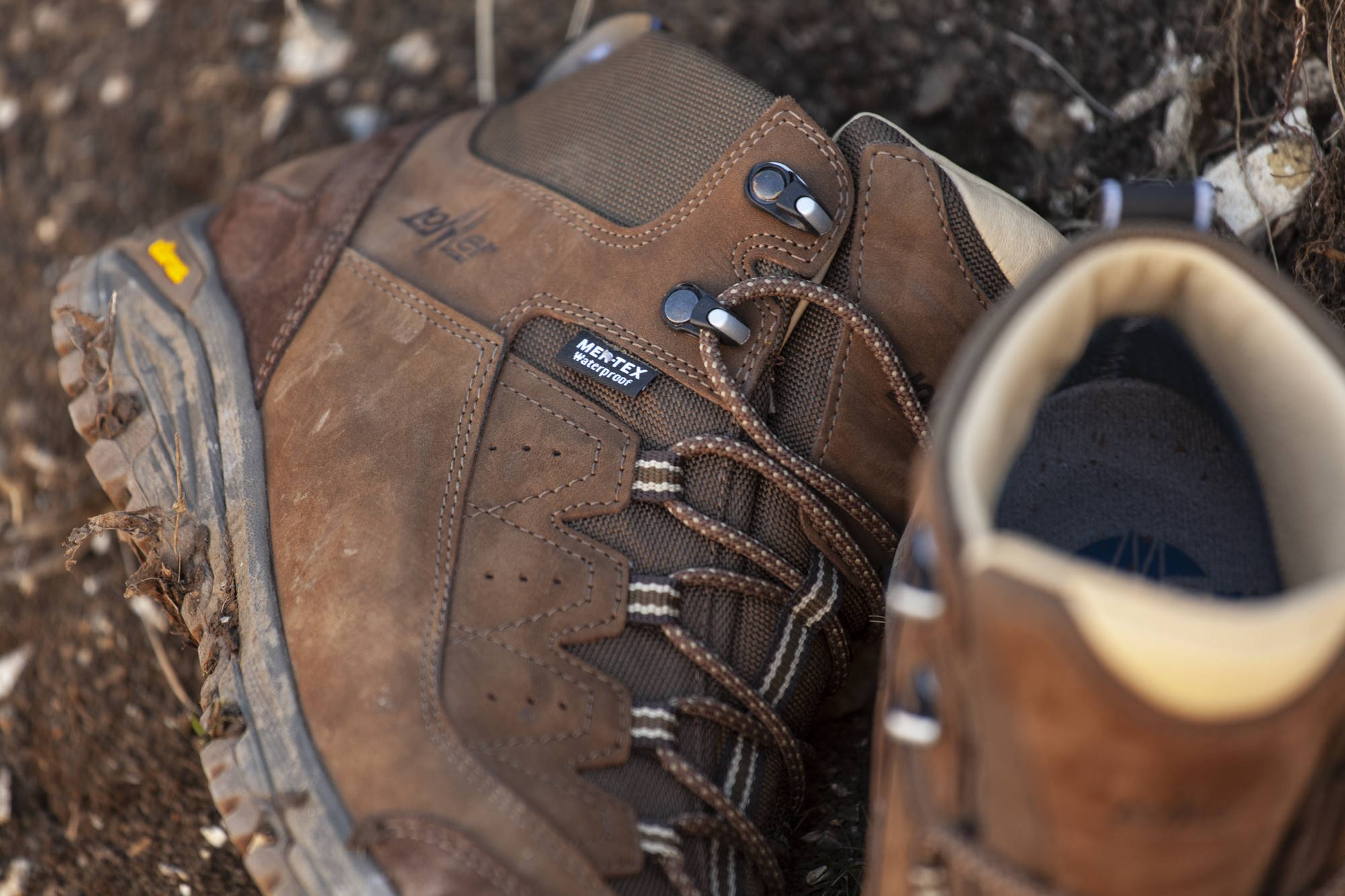 wandelschoenen schoonmaken