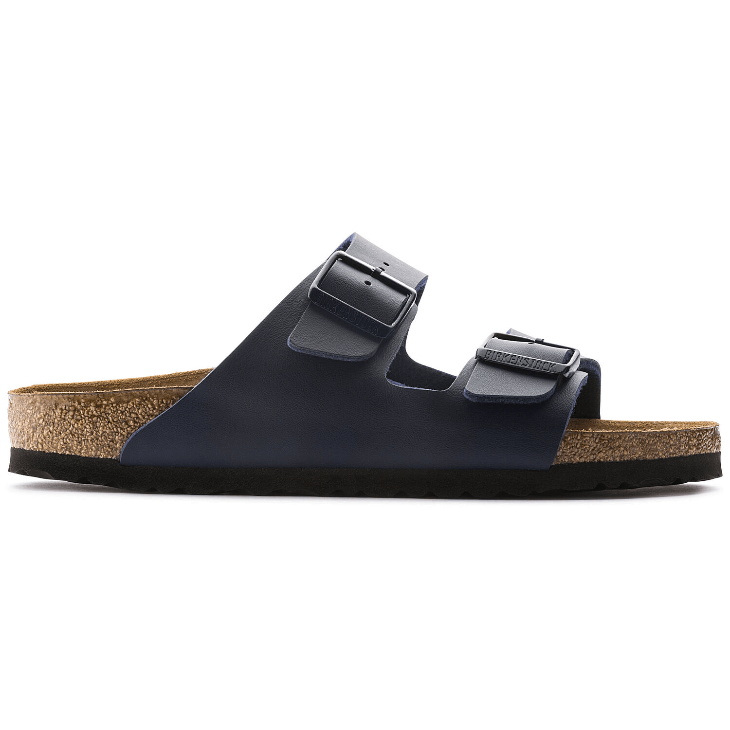 Image of Arizona Birko-flor Slippers Blue Regular-fit