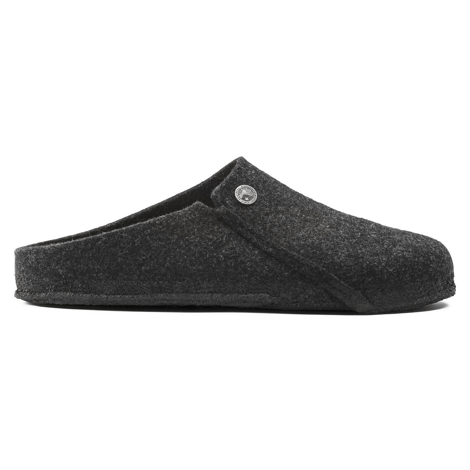 Image of Zermatt Pantoffels Anthracite Narrow-fit