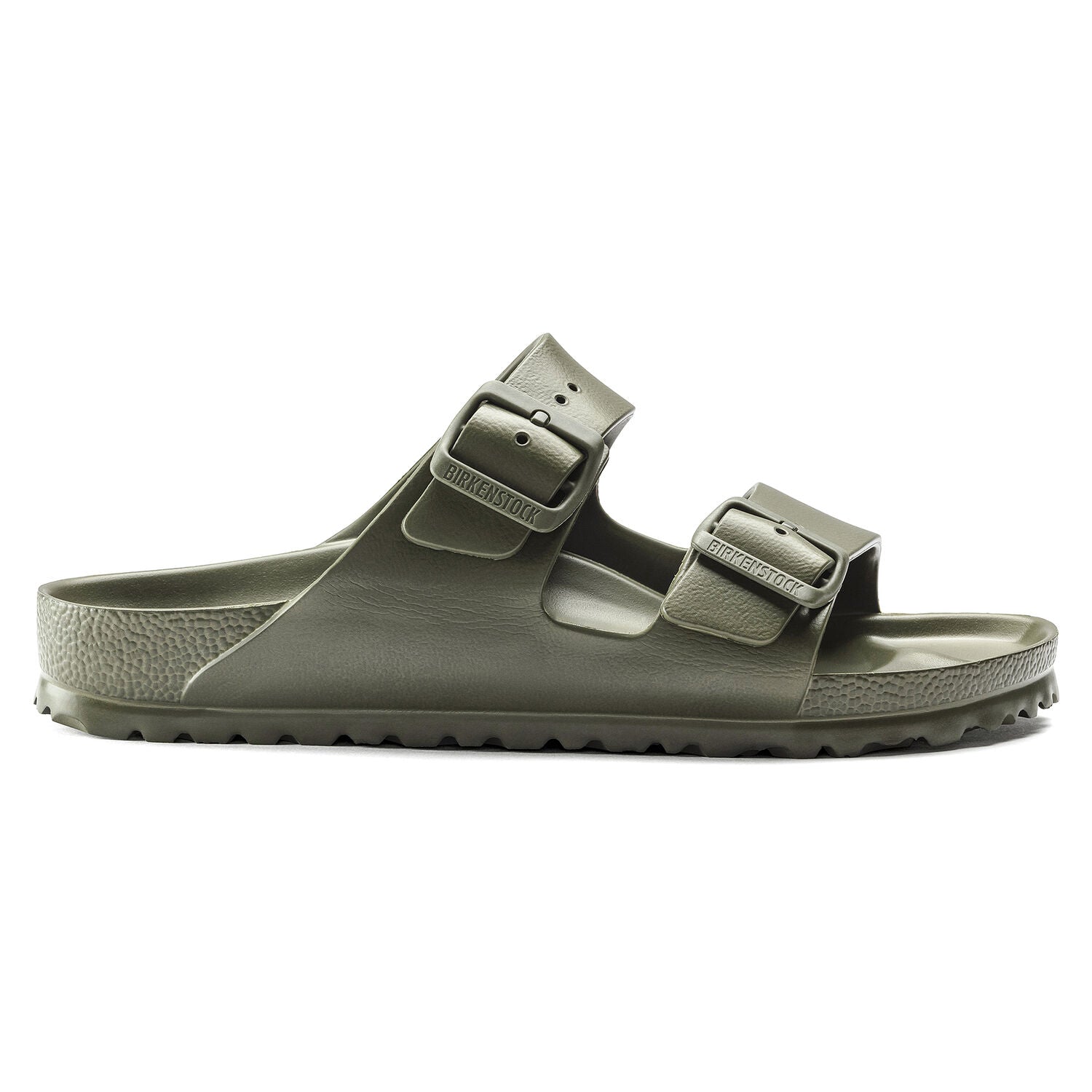 Birkenstock Slippers - Maat 38 - Vrouwen - donkergroen