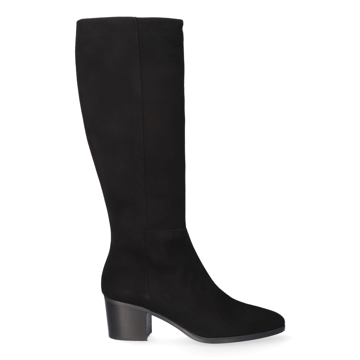 Lilian Dames Laarzen Hoog 11567 Nero | Zwart | Suède | Maat 39.5 | 11567.01.001